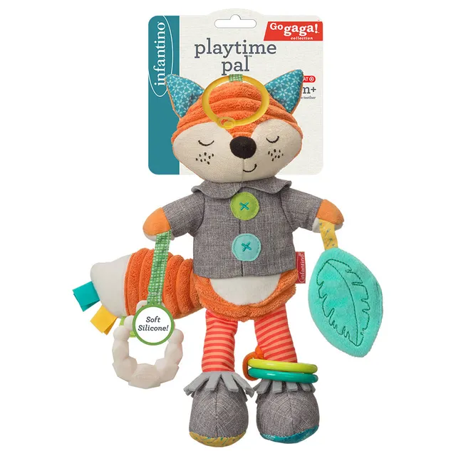 Infantino - Go Gaga Playtime Pal - Fox