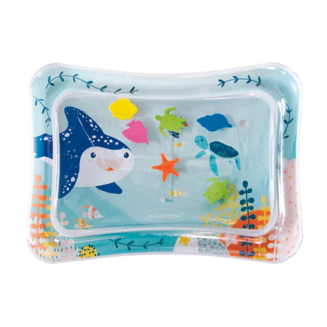 Infantino - Jumbo Pat & Play Water Mat, Ocean