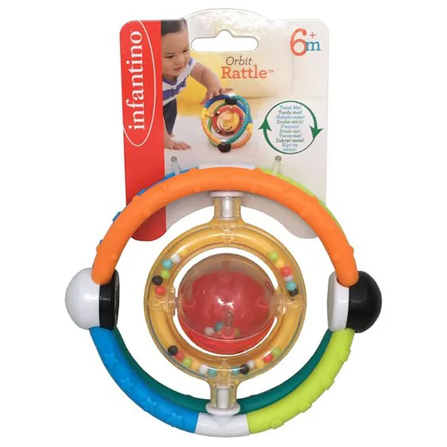 Infantino - Orbit Rattle Assorted