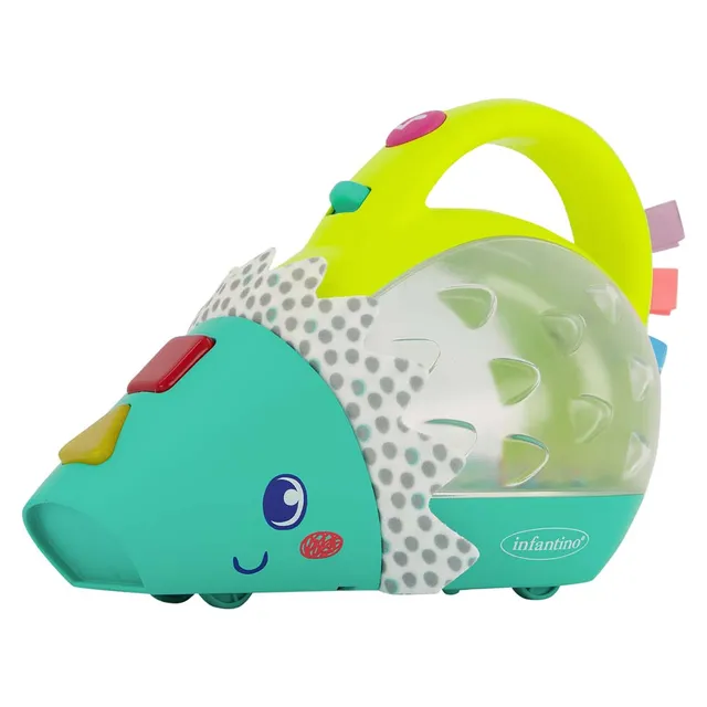Infantino - PUSH & POP MUSICAL LIGHT-UP MINI-VAC