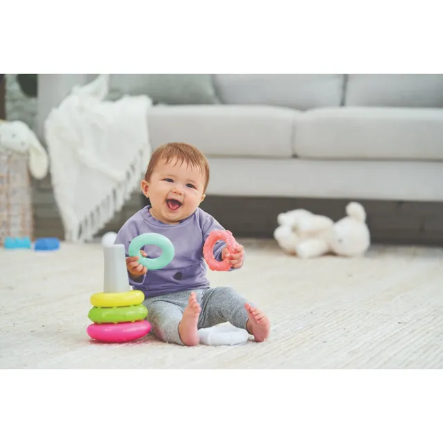 Infantino - Rock N Rings - Pink