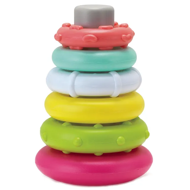 Infantino - Rock N Rings - Pink