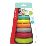 Infantino – Rock’N Stack Rings Toy