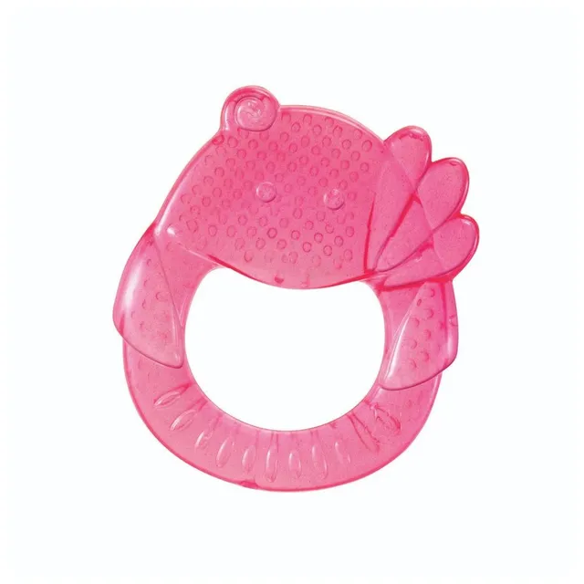 Infantino - Safari Teething Pals - Pink 0M+