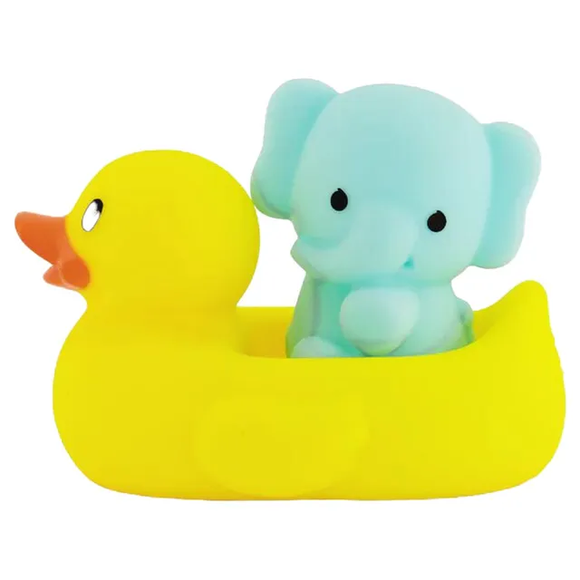 Infantino - Safety Temperature Bath Pals