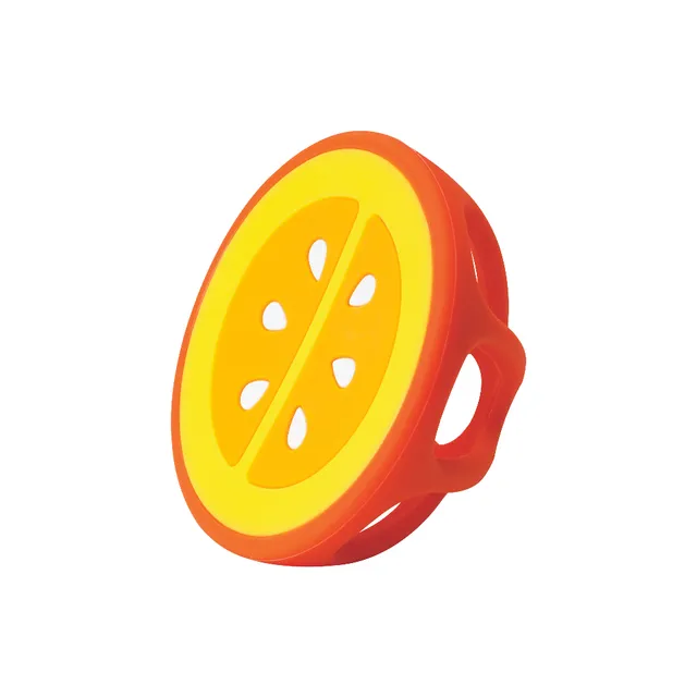 Infantino - Soothing Silicone Teether, Orange