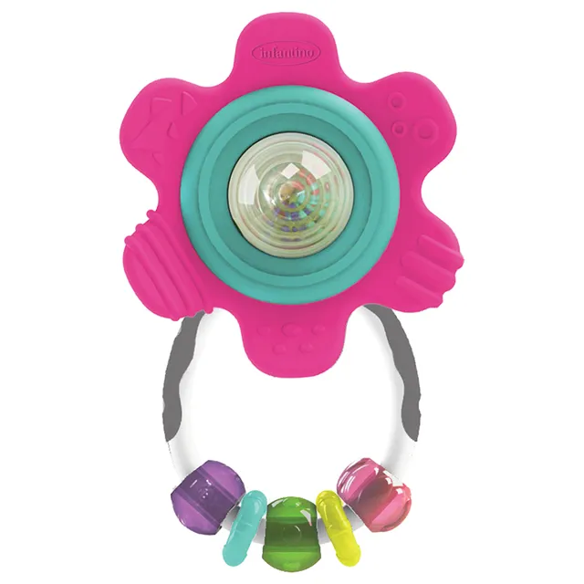 Infantino - Spin & Rattle Teether