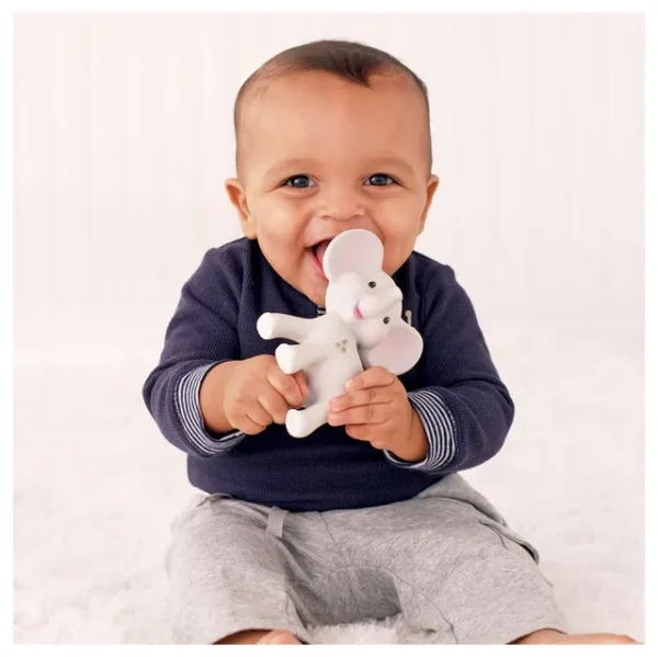 Infantino – Squeeze and Teethe Elephant