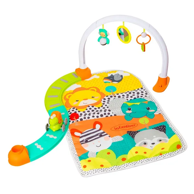 Infantino - Watch Me Grow 3 In 1 Activity Gym