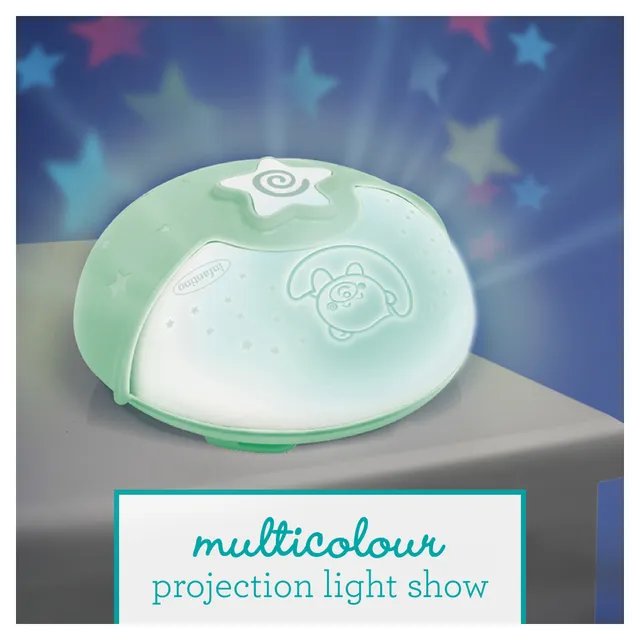 Infantino - INFANTINO Wom Soothing Light & Projector (SAGE)
