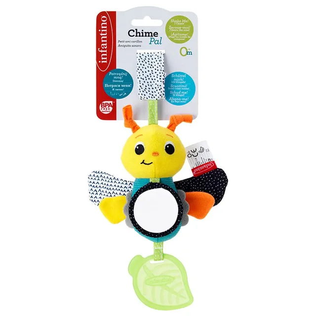Infantino Chime Pal - Butterfly Toy