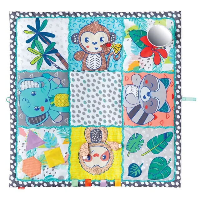 Infantino - Giant Sensory Discovery Mat