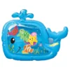 Infantino – Sensory Whale Pat & Play Water Mat – Blue
