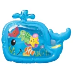 Infantino – Sensory Whale Pat & Play Water Mat – Blue