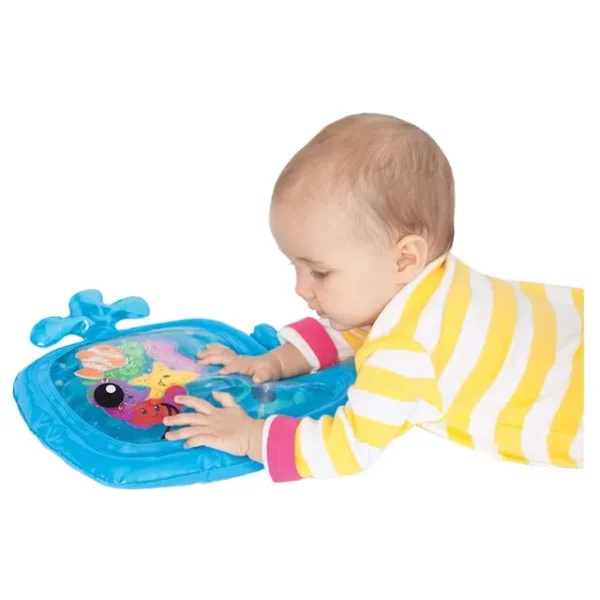 Infantino – Sensory Whale Pat & Play Water Mat – Blue
