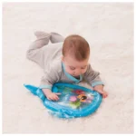 Infantino – Sensory Whale Pat & Play Water Mat – Blue