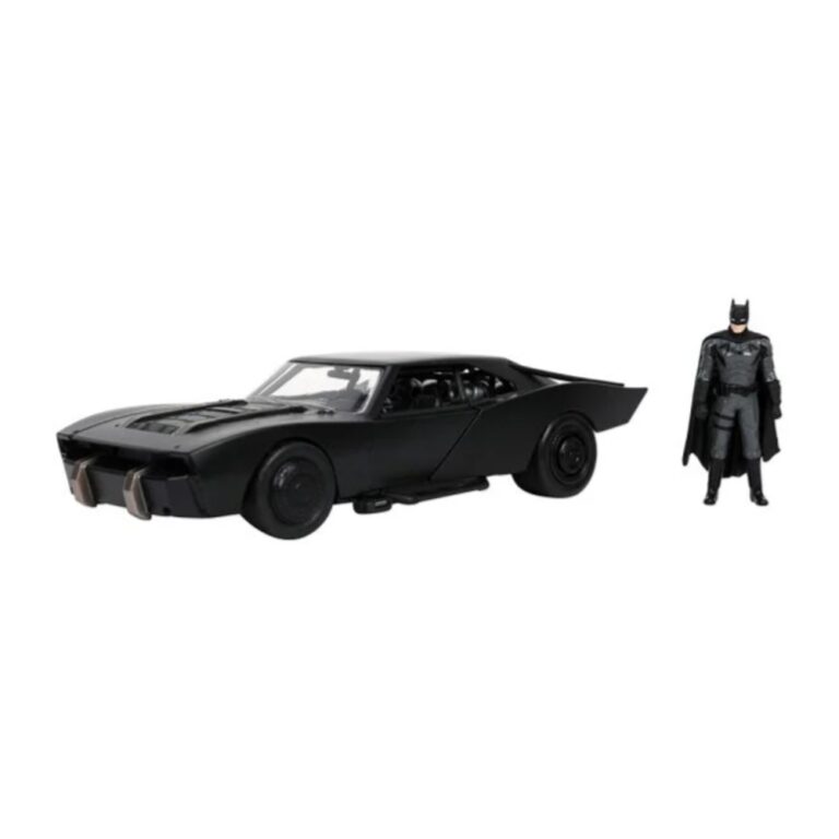 Jada Batman Batmobile 2022 – 1:18 Die-Cast Model Car
