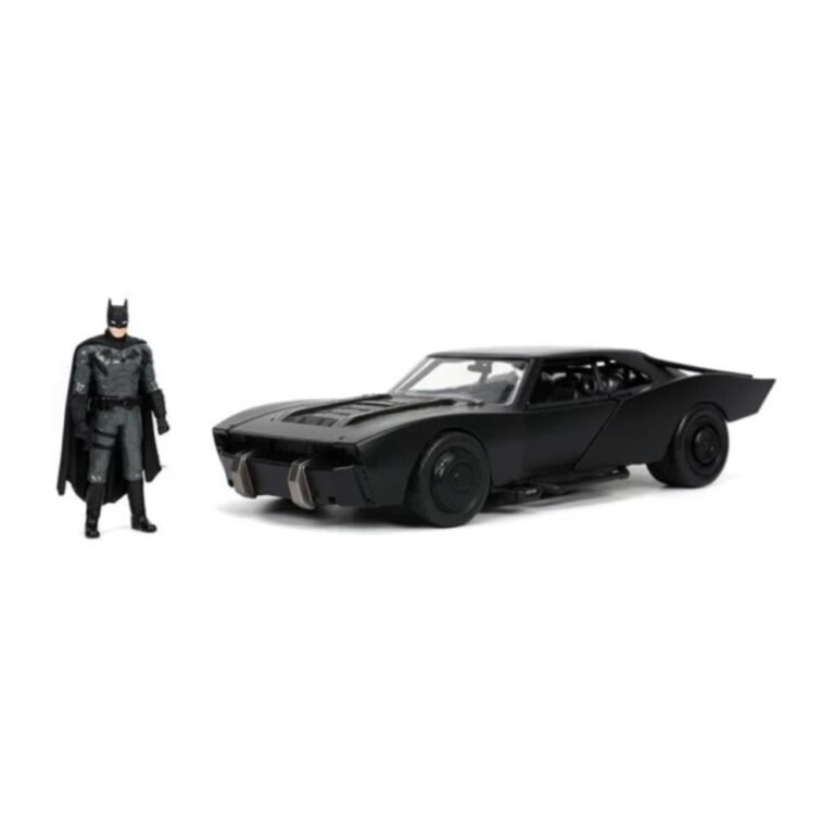 Jada Batman Batmobile 2022 – 1:18 Die-Cast Model Car