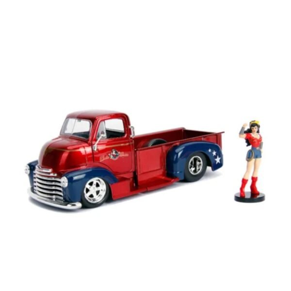 Jada – Dc Bombshells 1952 Chevy Coe Pickup 1:24
