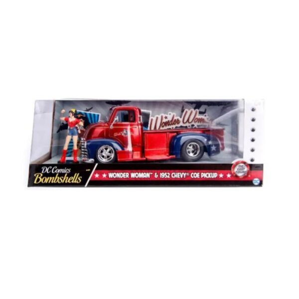 Jada – Dc Bombshells 1952 Chevy Coe Pickup 1:24
