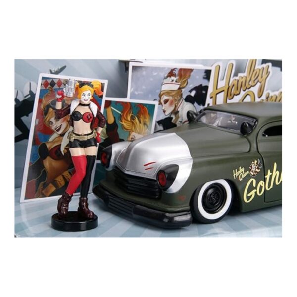 Jada – Dc Comics Bombshells 1951 Mercury 1:24