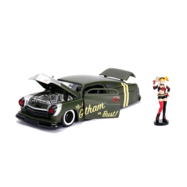 Jada – Dc Comics Bombshells 1951 Mercury 1:24