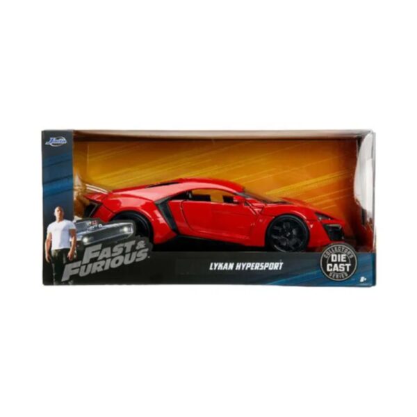 Jada – Fast & Furious – Lykan Hypersport