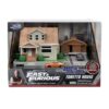 Jada Fast & Furious Nano Dom’s House Display Diorama – Collector’s Edition