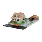 Jada Fast & Furious Nano Dom’s House Display Diorama – Collector’s Edition