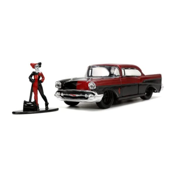 Jada – Harley Quinn 1957 Chevy Bel Air 1:32