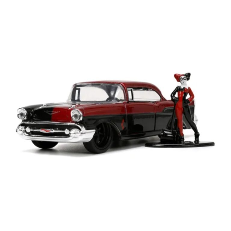 Jada - Harley Quinn 1957 Chevy Bel Air 1:32