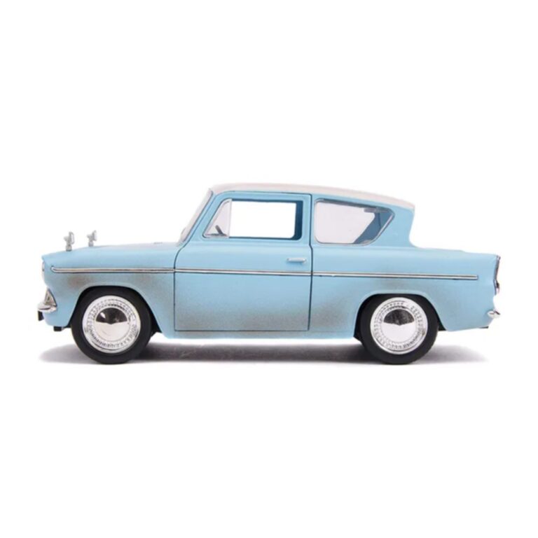Jada - Harry Potter Ford Anglia Car- 1959 with Harry Potter Figure