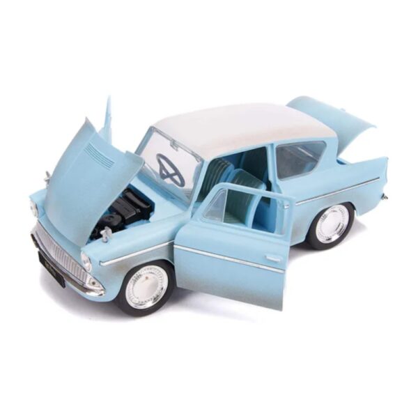 Jada – Harry Potter Ford Anglia Car- 1959 with Harry Potter Figure