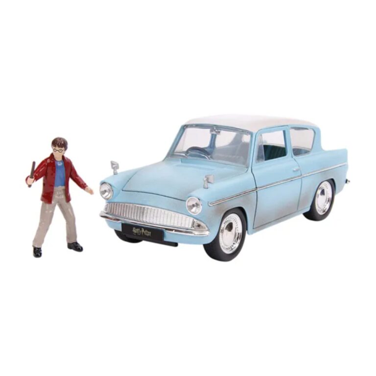 Jada - Harry Potter Ford Anglia Car- 1959 with Harry Potter Figure