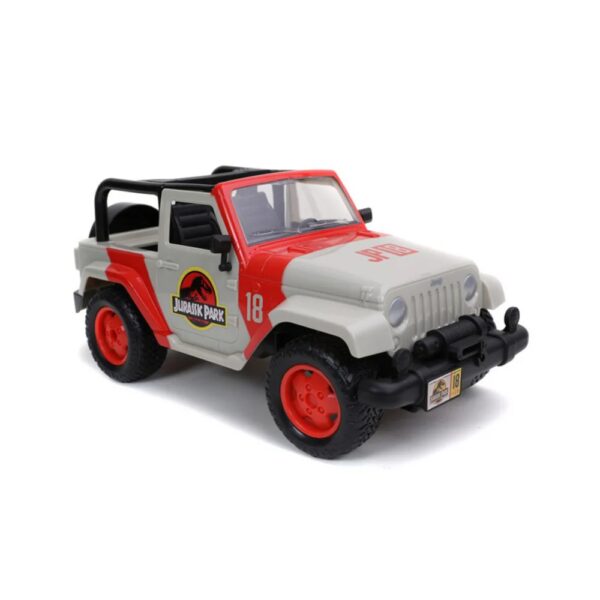 Jada – Jurassic Park Rc Jeep Wrangler 1:16