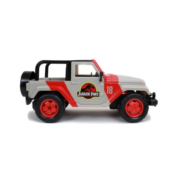 Jada – Jurassic Park Rc Jeep Wrangler 1:16