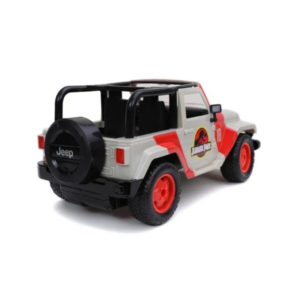Jada – Jurassic Park Rc Jeep Wrangler 1:16