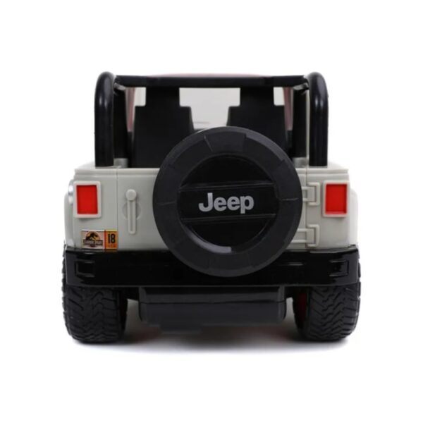 Jada – Jurassic Park Rc Jeep Wrangler 1:16