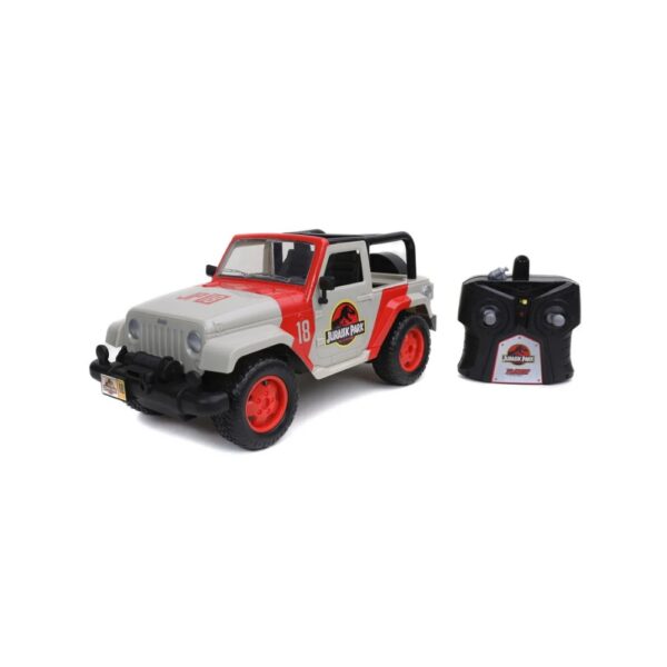 Jada – Jurassic Park Rc Jeep Wrangler 1:16