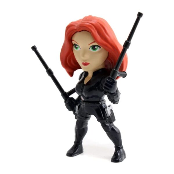Jada – Marvel 4″ Black Widow Figure