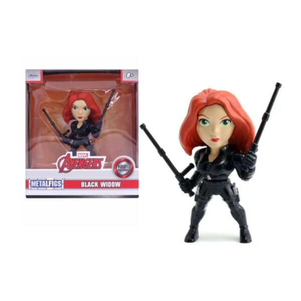 Jada – Marvel 4″ Black Widow Figure