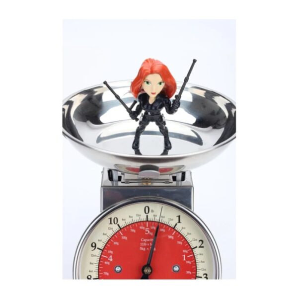 Jada – Marvel 4″ Black Widow Figure