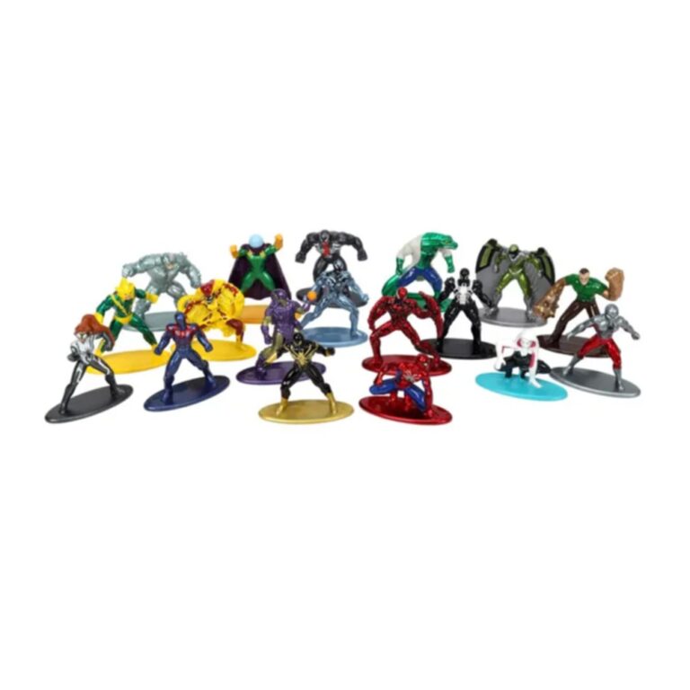 Jada - Marvel Multi Pack Nano Figures - Wave 7 - 1:65 18Pcs