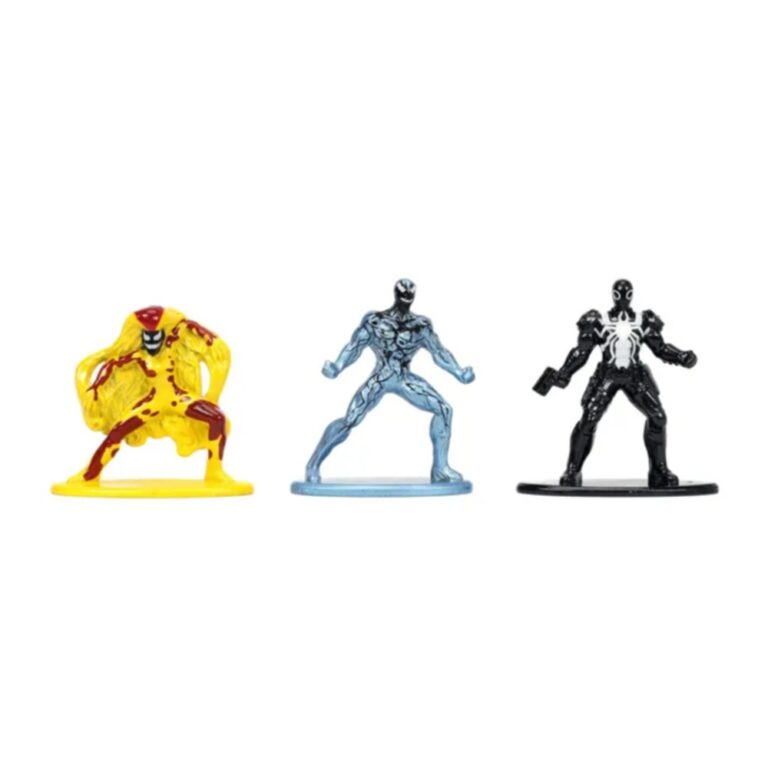 Jada - Marvel Multi Pack Nano Figures - Wave 7 - 1:65 18Pcs