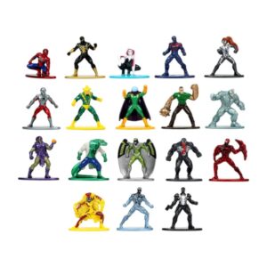 Jada – Marvel Multi Pack Nano Figures – Wave 7 – 1:65 18Pcs