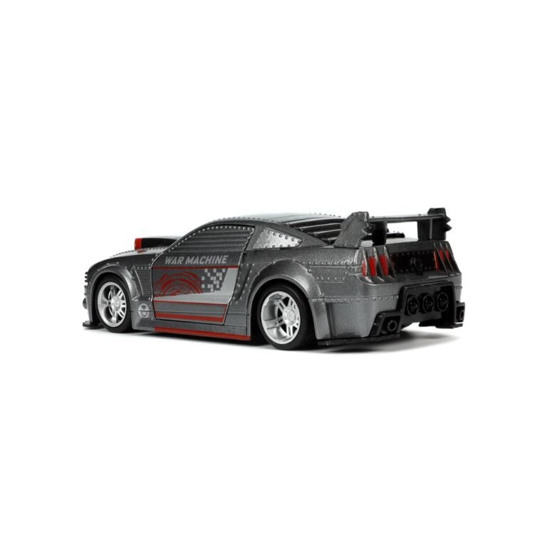 Jada - Marvel War Machine 2006 Ford Mustang 1:32 Die-Cast Vehicle & Figure