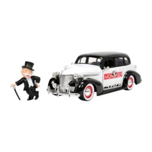 Jada – Mr. Monopoly 1939 Chevy Master 1:24