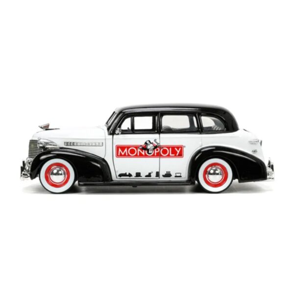 Jada – Mr. Monopoly 1939 Chevy Master 1:24