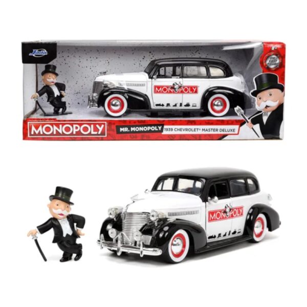 Jada – Mr. Monopoly 1939 Chevy Master 1:24