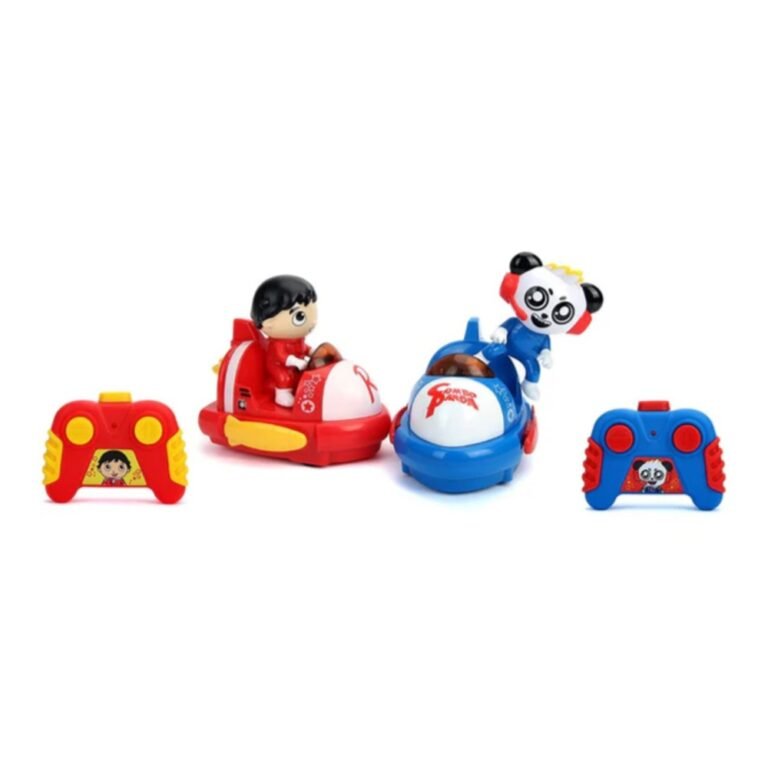 Jada - Ryan'S World Rc Bumper Cars Twin Pack